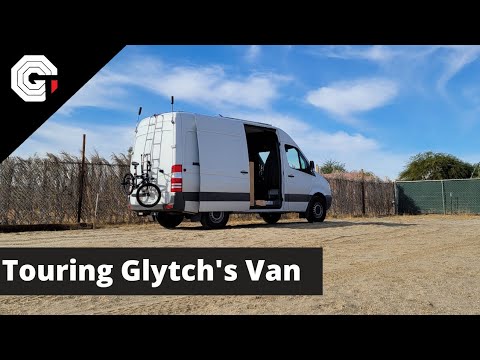 Touring Glytch's Hacker Van