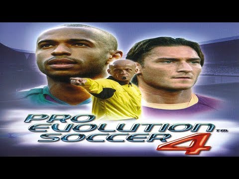 A Look @ Pro Evolution Soccer 4