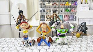 [閒聊] 自己做的定格動畫 #1 (重製版) (巨人、巴斯光年)