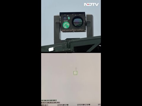 DRDO:  India's First Futuristic "Star Wars" Laser Weapon Shoots Down Drone Swarm