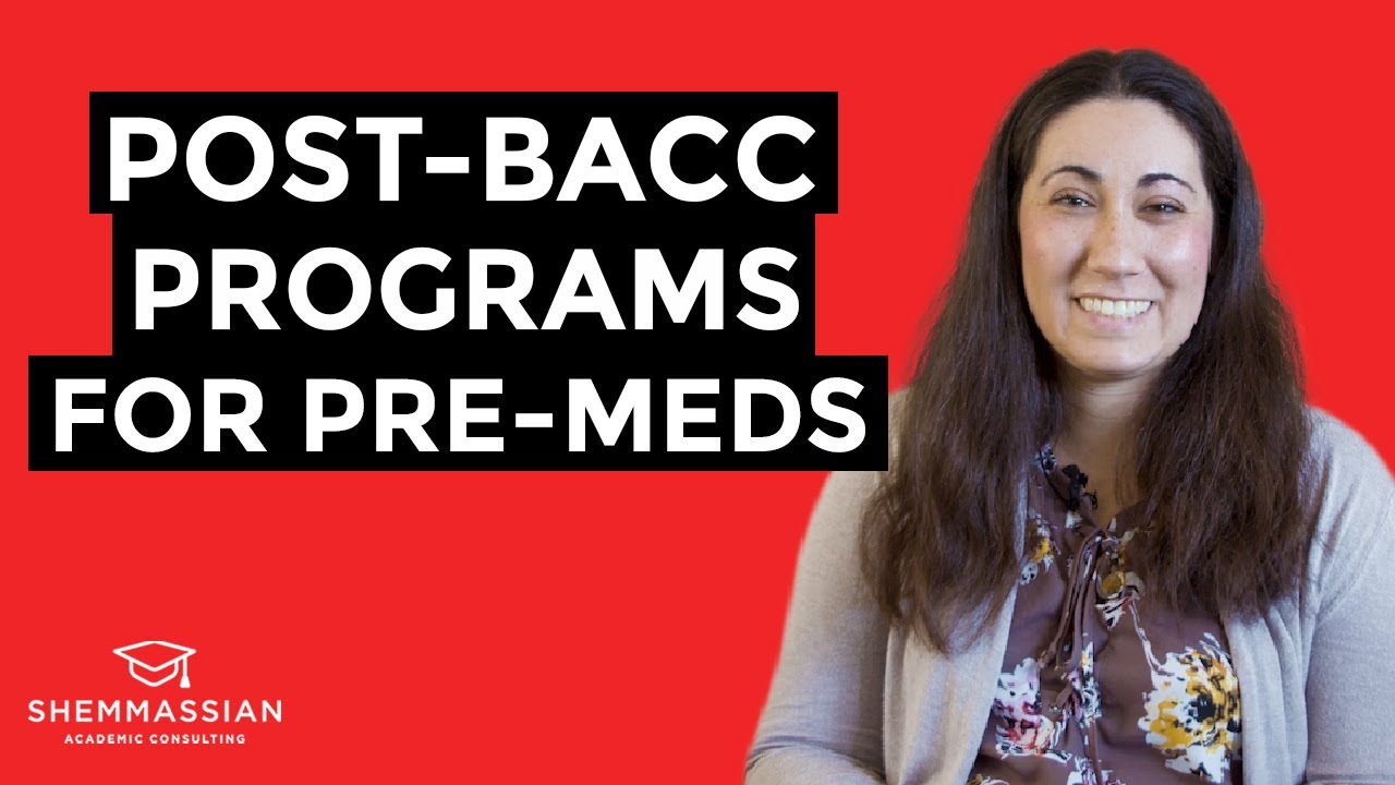 Post-Baccalaureate Premed Programs: Are They Right For You?