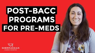 Post-Baccalaureate Premed Programs: Are They Right For You