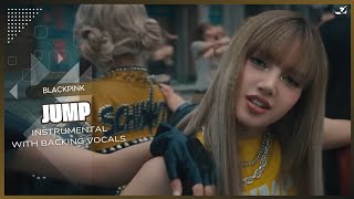 Download lagu BLACKPINK - JUMP (Instrumental with backing vocals) |Lyrics| mp3