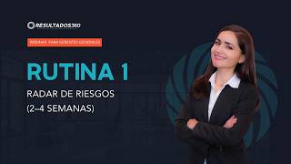Rutina 1: Radar de Riesgos (2–4 semanas)