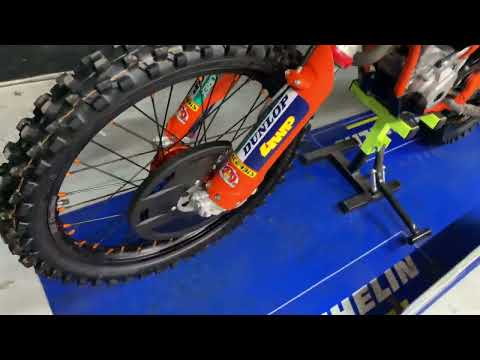 2021 KTM 250 FACTORY EDITION TROY LEE DESIGN FOR SALE AT CONCEPT MX UK