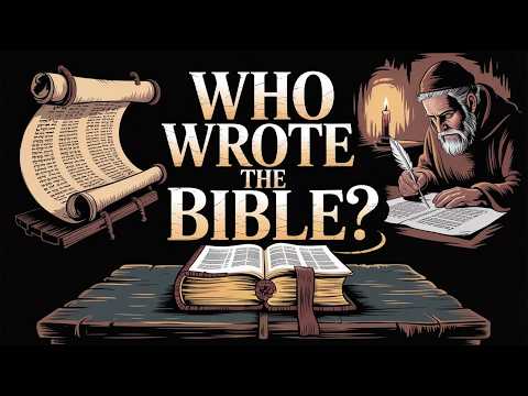 Who Actually Wrote the Bible? (The Truth Revealed)