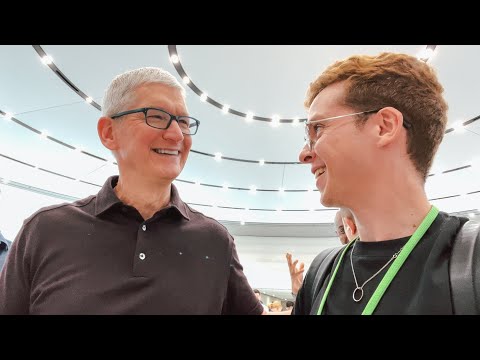 Así es ir al Apple Event