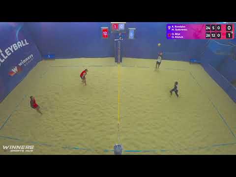 21:00 A. Kandyba / M. Sydorenko - O. Bilyk / O. Klishch 20.11.2022 | Winners Beach Volleyball