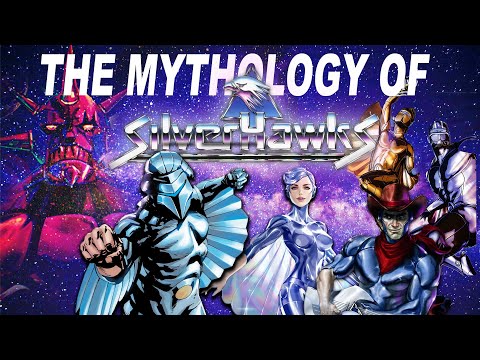 The Mythology of Silverhawks (Partly Metal, Partly Real)