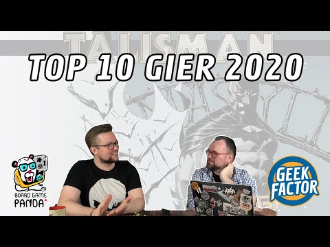TOP 10 GIER 2020