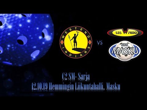 12.10.2019 Indians - SBS Masku/Wirmo