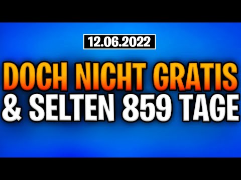 Fortnite Daily Item Shop 12.6.2022 | SKIN GEWINNSPIEL INFOS | Shop von heute 12.6.2022