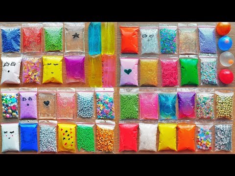 1 Hour Slime Making with Bags - Izabela Stress