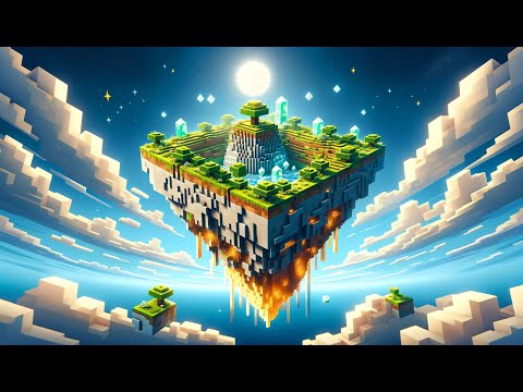 Transforming $1M Island in Minecraft Skyblock!