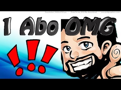 Gronkh mit nur 1 Abonnenten [Youtube Bug]