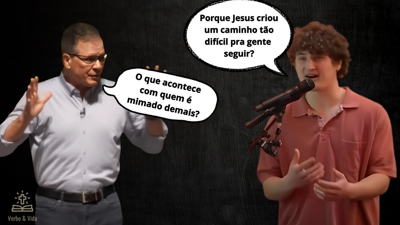 SE JESUS É AMOR, PORQUE SEU CAMINHO É TÃO DIFÍCIL? - BRILHANTE RESPOSTA DE FRANK TUREK - PORTUGUÊS