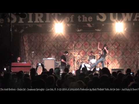 The Avett Brothers - Entire Set - Suwannee Springfest - Live Oak, Fl  3- 22- 2014