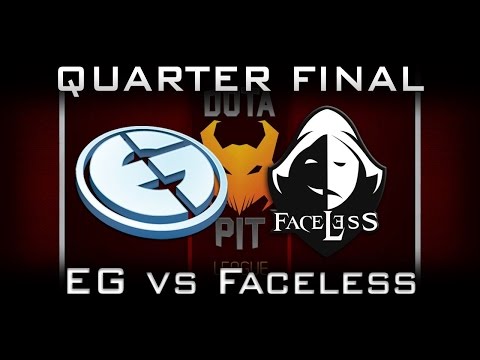 Evil Genius vs Faceless Quarter Final Highlights Dota Pit League Season 5 - Just Dota 2