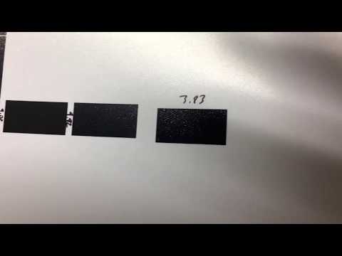 Precision Color K3 vs Cone HD Black on Artisan 1430