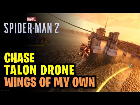 Chase the Talon Drone & Download Data | Wings of My Own | Spider-Man 2
