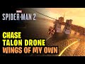 Chase the Talon Drone & Download Data | Wings of My Own | Spider-Man 2