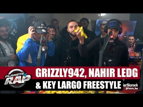 Freestyle New Trap - Grizzly942 x Nahir LEDG x Key Largo #PlanèteRap