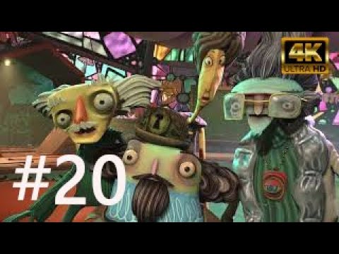 Psychonauts 2 Playthrough Part 20 - No Commentary