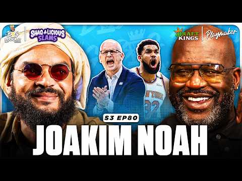Joakim Noah's NBA Playoff Predictions 🔮 | First Time Facing Shaq & Life After Basketball