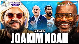 Joakim Noah's NBA Playoff Predictions 🔮 | First Time Facing Shaq & Life After Basketball
