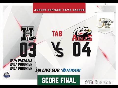[Highlights SLM J23] Les Aigles de Nice Vs Anglet Hormadi Pays Basque