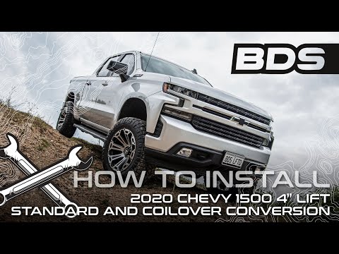 2019+ Chevy 1500 - 4\" Lift | How to Install