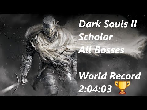 DS2 Scholar: All Bosses Speedrun in 2:04:03