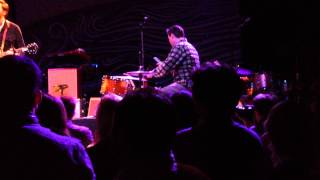 Bahamas play "Snow Plow" live at El Rey Theatre 1/16/13