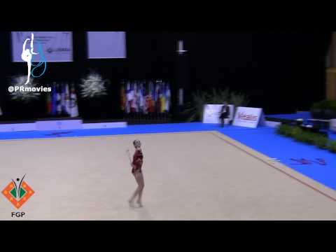 Gillian Leopold - FRA - Maças (Clubs) - Qualification - WC of Lisbon 2013