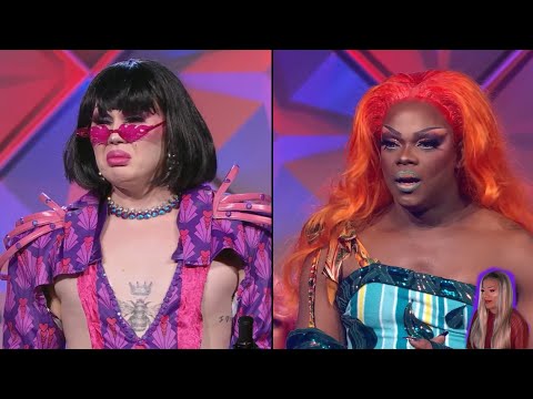 SHOCKING Elimination Results Ep.4 - Canada's Drag Race S4