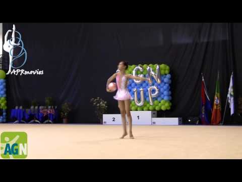 Anastasia Tsay - IRL (IRL) - Bola (Ball) - Junior - AGN Cup 2015