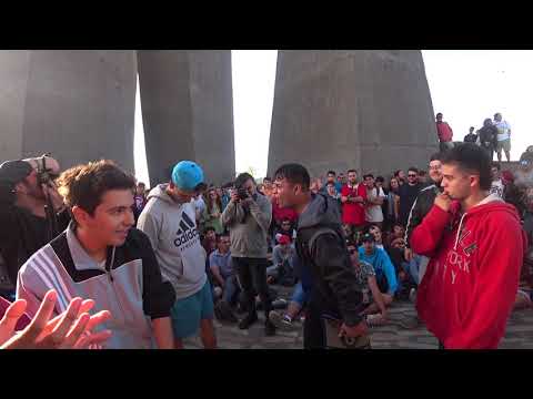 GRIZZLY PAULO ANTONIO ANTAGONISTA vs REYES BOLTSUPRA PEDROMC - 8vos; DP Triplice 2019