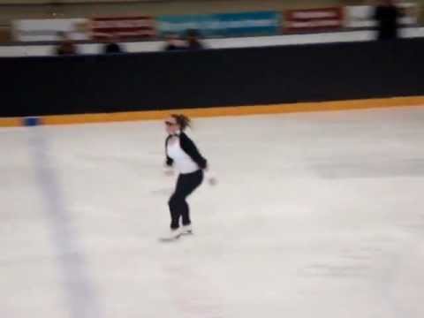 Gangnam Style On Ice - Mandolyn Houriet - Gangnam Style / PSY - Interpretive