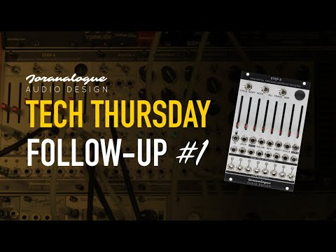 Joranalogue Audio Design TECH THURSDAY FOLLOW-UP / STEP 8 / variable length sequencer