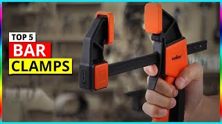 Top 5 Best Bar Clamps for Woodworking | Ultimate Guide 2026