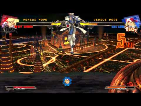 FT5 - GGXrd - CDV.Yugi (Ky Kiske) Vs CDV.Fresh (Axl) - (12-12-14) 1/2