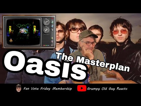OASIS - THE MASTERPLAN | FIRST TIME HEARING | REACTION