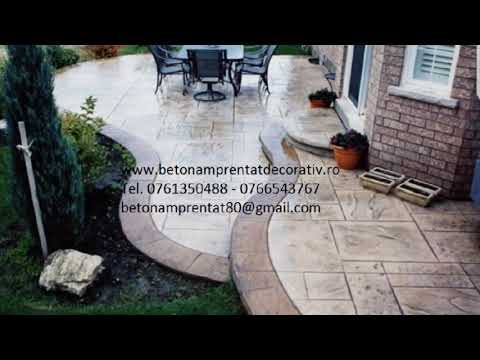 Beton Amprentat Armeni - Sibiu Tel.0761350488 -0766543767