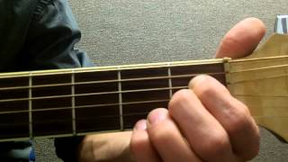 How to Play an Abm7 (Flat Minor 7th) on Guitar