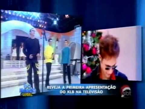 KLB relembra incio da carreira no Domingo Legal.