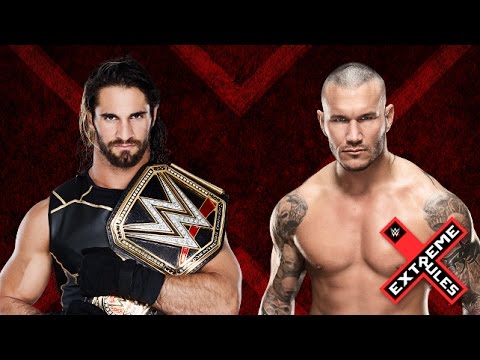 WWE Extreme Rules 2015 ►Randy Orton vs Seth Rollins [OFFICIAL PROMO HD]