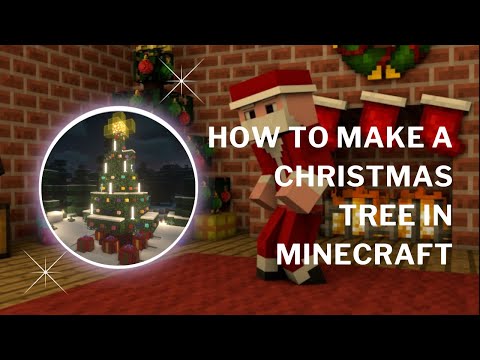 Ultimate Minecraft Christmas Tree Hack!