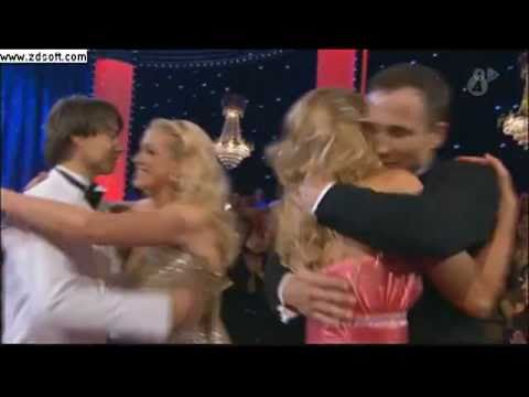 Alexander Rybak & Malin Johansson, next round qualification, Let's Dance 04.03.2011