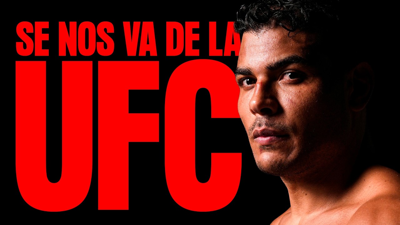 PAULO COSTA casi FUERA de la UFC