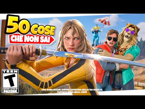 50 COSE CHE NON SAI SU FORTNITE CAPITOLO 7 STAGIONE 1 🤯